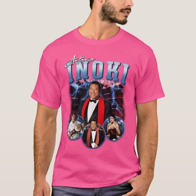 T-shirt Antonio Inoki (Devant)