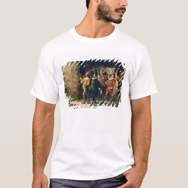T-shirt Antonio Perez libéré de la prison par (Devant)