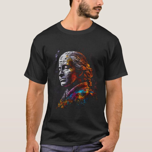 T-shirt Antonio Vivaldi (Devant)