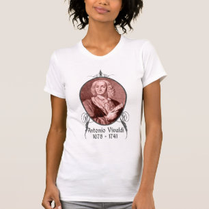 T-shirt Antonio Vivaldi