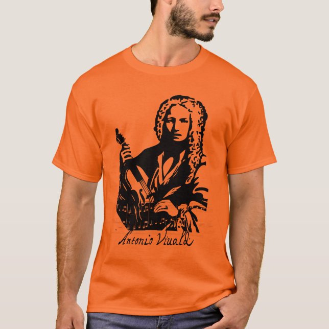 T-SHIRT ANTONIO VIVALDI (Devant)