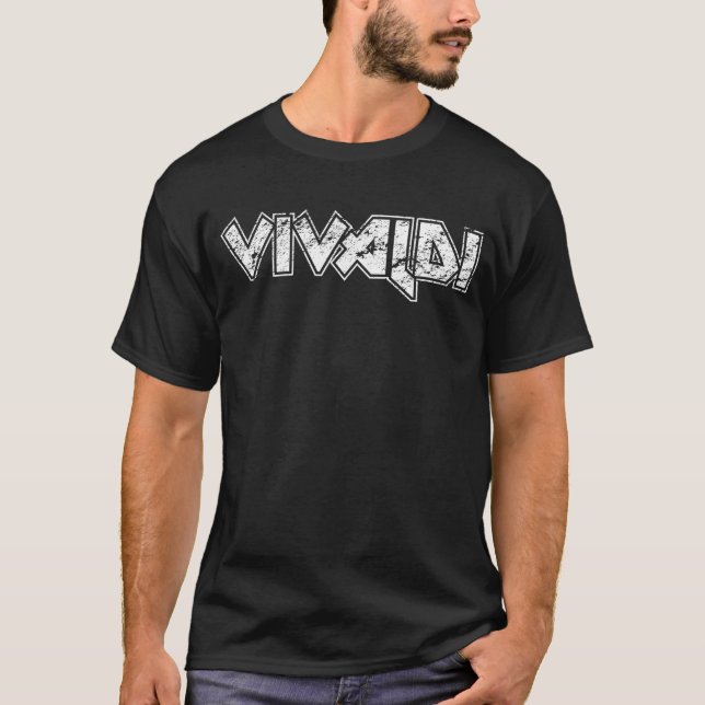 T-shirt Antonio Vivaldi (Devant)