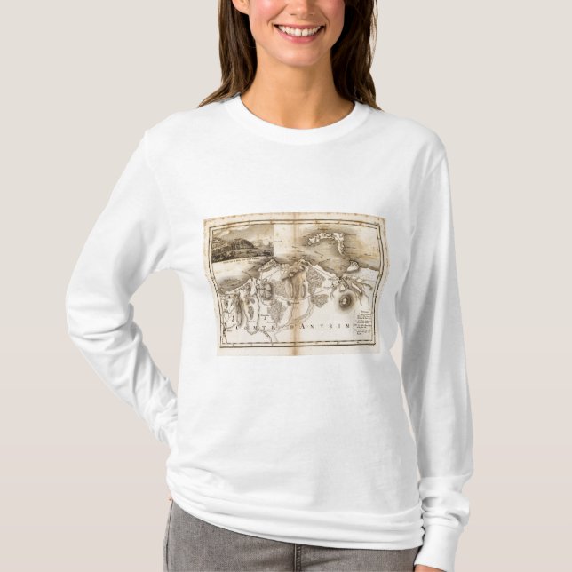 T-shirt Antrim, Raghery (Devant)