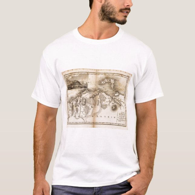 T-shirt Antrim, Raghery (Devant)