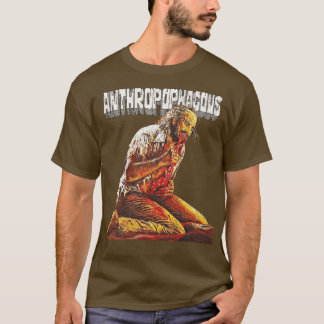 T-shirt Antropophage 80s Cult Classic Horreur
