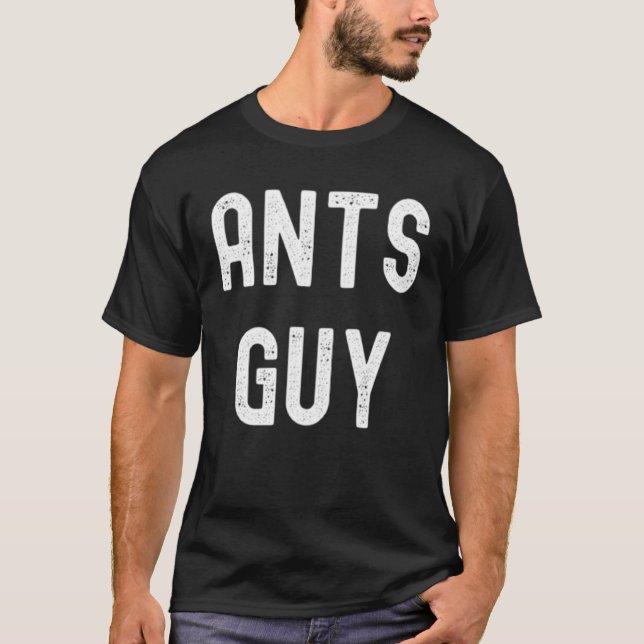 T-shirt Ants Ants Guy (Devant)