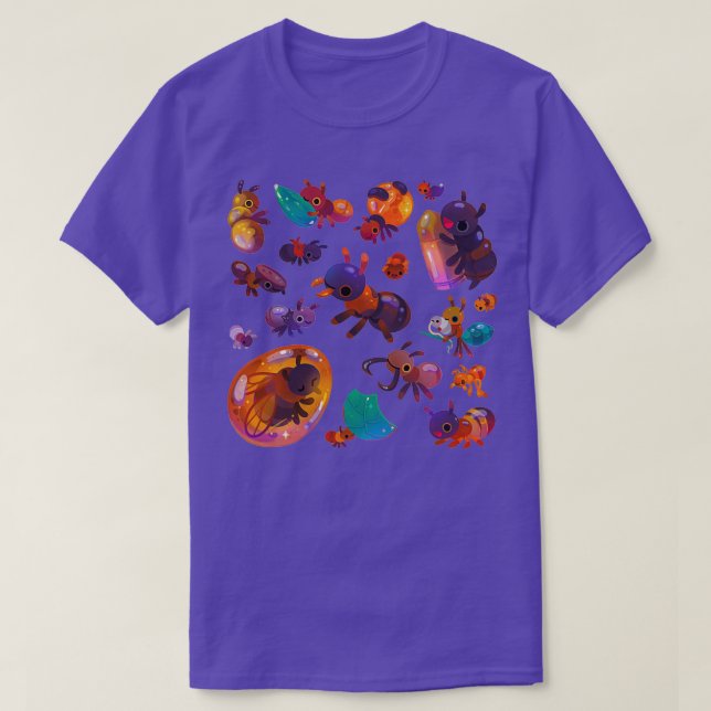 T-shirt Ants (homonymie) (Design devant)