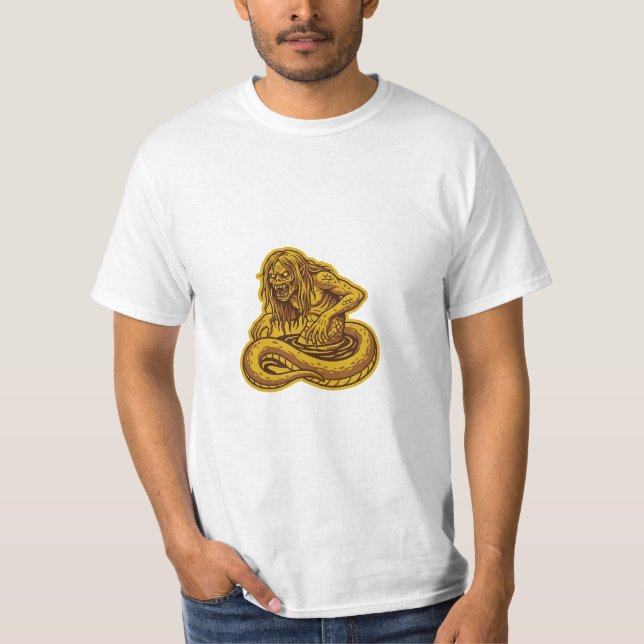T-shirt Antu Banyu (Devant)