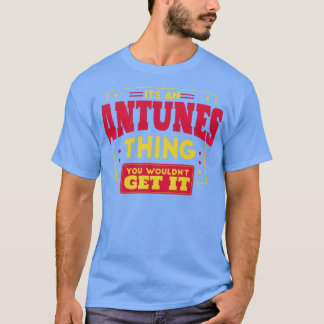 T-shirt Antunes