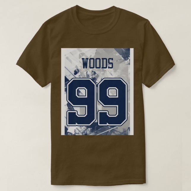 T-SHIRT ANTWAUN WOODS (Design devant)
