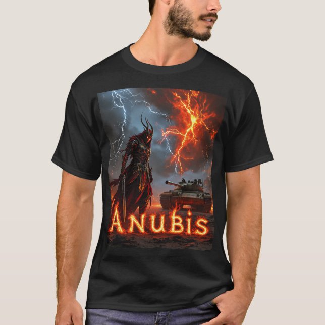 T-shirt anubis (Devant)