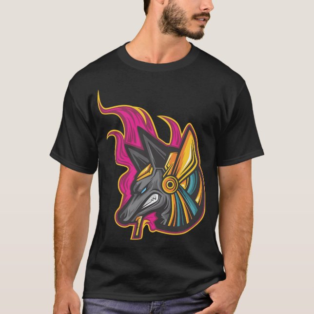T-shirt Anubis (Devant)