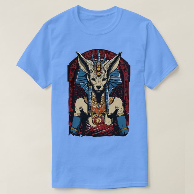 T-shirt Anubis Ancien Dieu égyptien (Design devant)