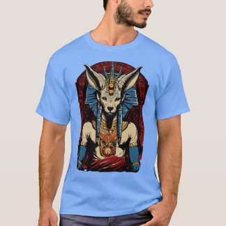 T-shirt Anubis Ancien Dieu égyptien