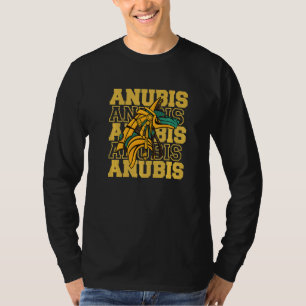 T-shirt Anubis Ancienne Egypte Dieu de mort Pharaon Egypto