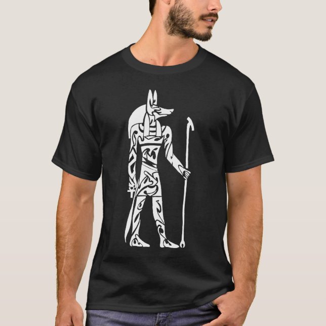 T-shirt Anubis antique (Devant)
