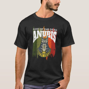 T-shirt Anubis Dieu des morts Egypte Pharaon Sphinx Egypto