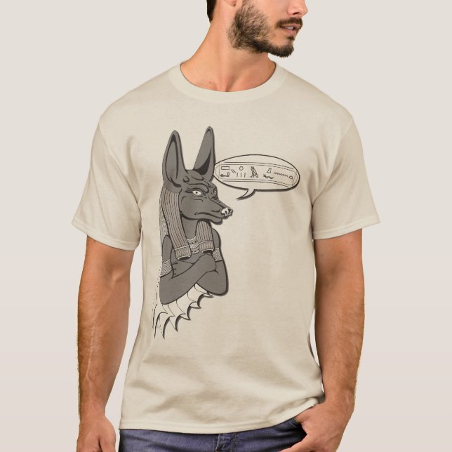 T-shirt Anubis dit… (Devant)