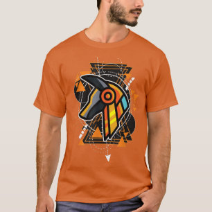 T-shirt Anubis égyptien Dieu ancien égyptien