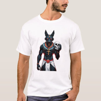 T-shirt Anubis – Guardian of the Underworld