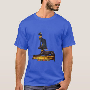 T-shirt Anubis Hound et Bastet Feline