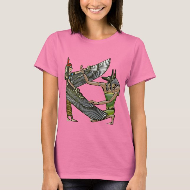 T-shirt Anubis & Nut (Devant)