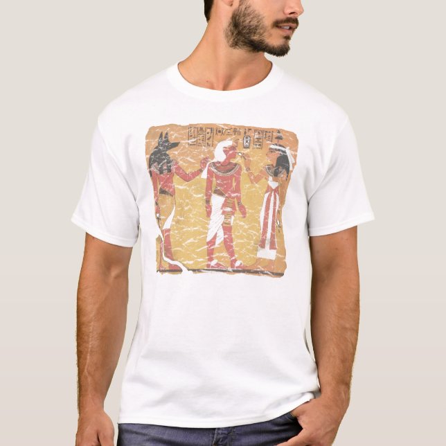 T-shirt Anubis, poussent une exclamation désapprobatrice, (Devant)