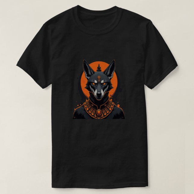 T-shirt Anubis Réincarné (Design devant)