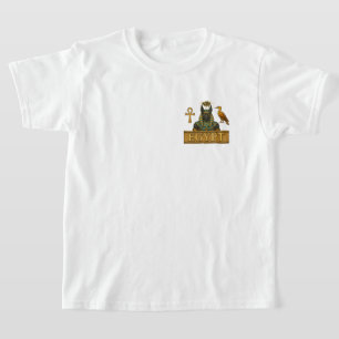 T-shirt Anubis & Thoth Symboles égyptiens -
