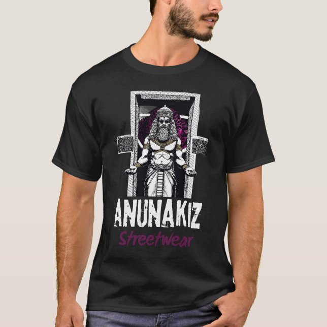 T-shirt Anunakiz Marduk Anunnaki Gatekeeper (Devant)
