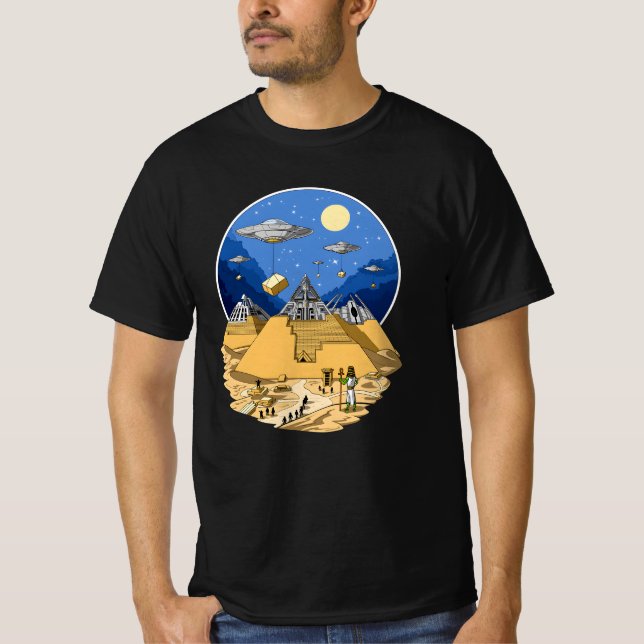 T-shirt anunnaki draw  (Devant)