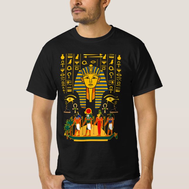 T-shirt anunnaki minutely (Devant)