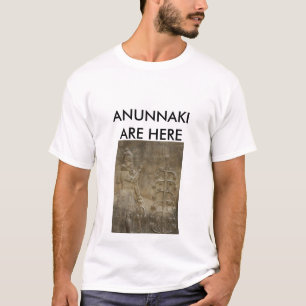 T-SHIRT ANUNNAKI SONT ICI