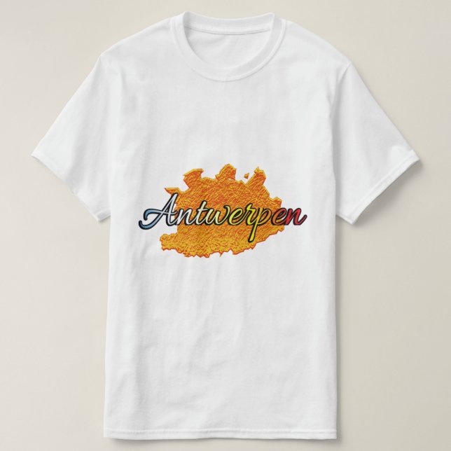 T-shirt Anvers (Design devant)