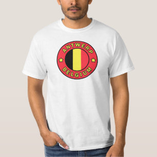 T-shirt Anvers Belgique