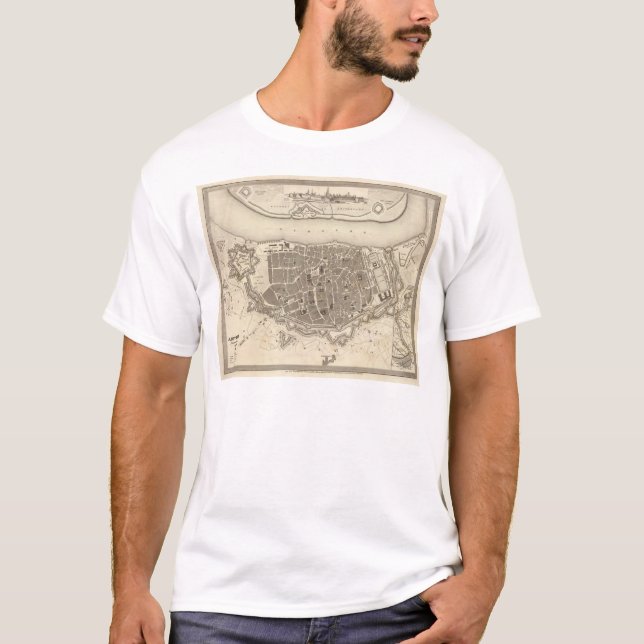 T-shirt Anvers, Belgique (Devant)