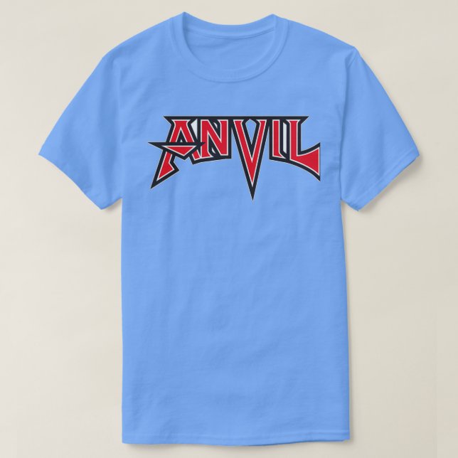 T-shirt Anvil métal essentiel T (Design devant)