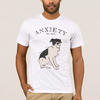 T-shirt Anxie-Tee