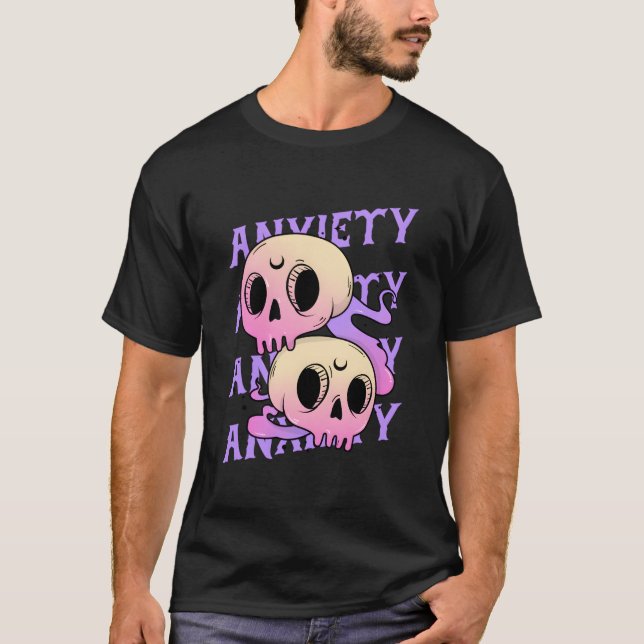 T-shirt Anxiété (Devant)