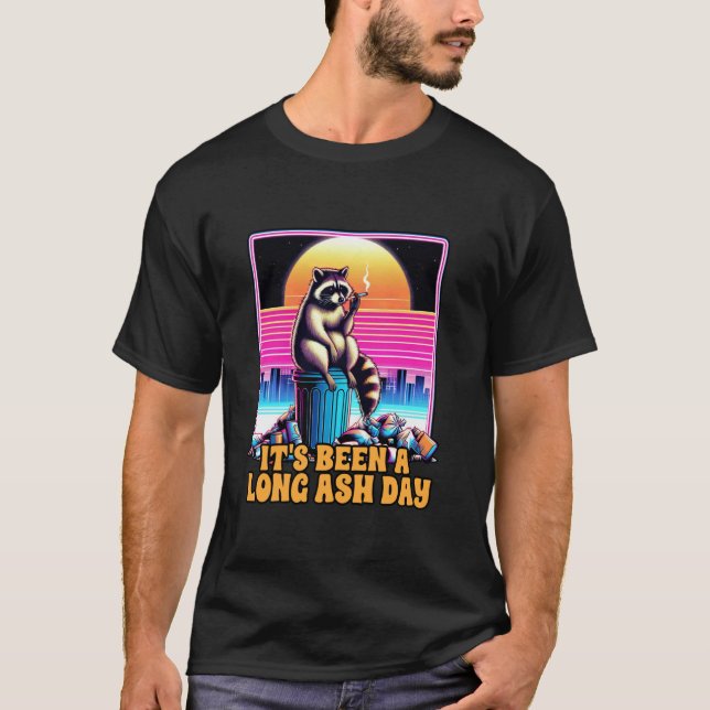 T-shirt Anxiété Antisocial Santé Mentale Ça Fait Longtemps (Devant)