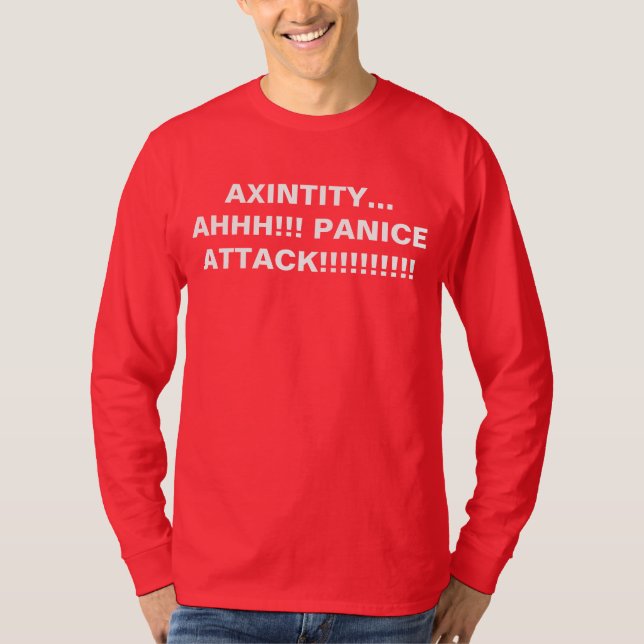 T-shirt anxintity (Devant)