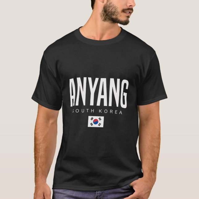 T-shirt Anyang Corée du Sud (Devant)