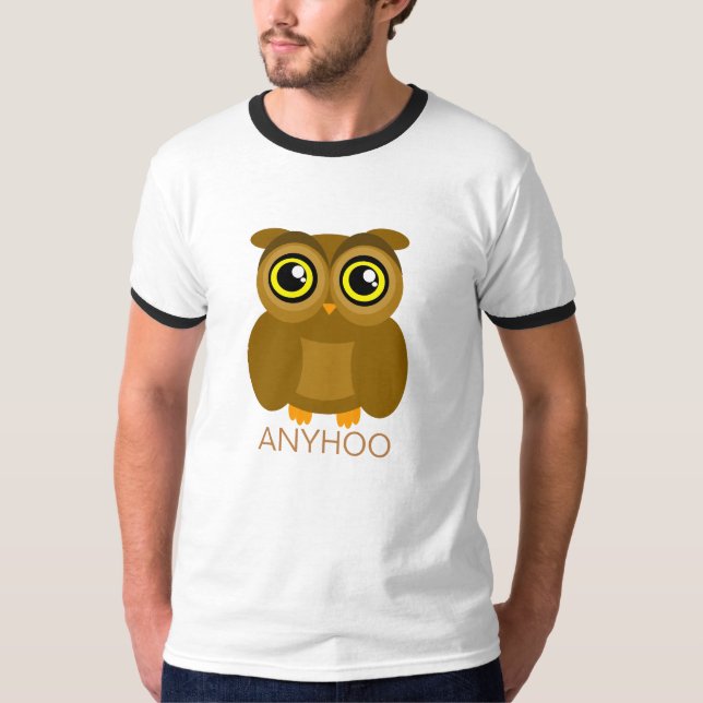 T-shirt Anyhoo (Devant)