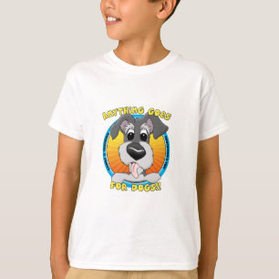 T-shirt Anything Goes for Dogs