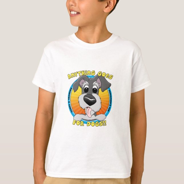 T-shirt Anything Goes for Dogs (Devant)