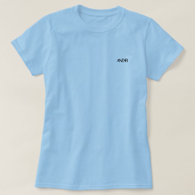 T-shirt ANZAR God Of Rain (Design devant)