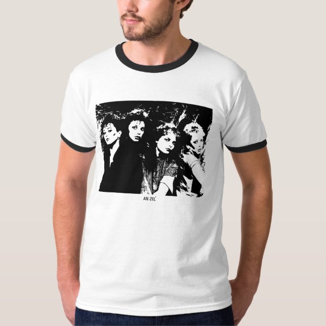 T-shirt Anzel BW (Devant)