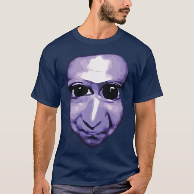 T-shirt Ao Oni drôle (Devant)