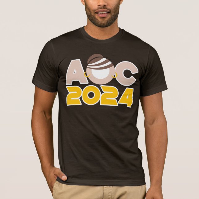 T-SHIRT AOC 2024 (Devant)