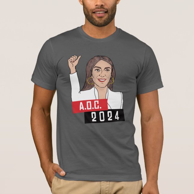 T-SHIRT AOC 2024 (Devant)